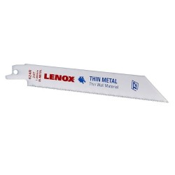 Lenox 20568624R Λάμα Σπαθόσεγας 5τεμ Μετάλλου 628R 152x19x0,9mm 24TPI