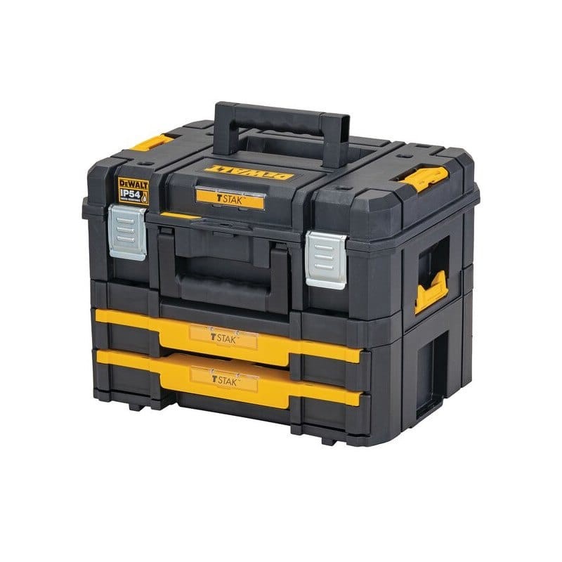 PROMO ΙΟΥΝΙΟΣ - ΣΕΠΤΕΜΒΡΙΟΣ Dewalt DWST83395-1 Εργαλειοφορέας TSTAK Combo Kit