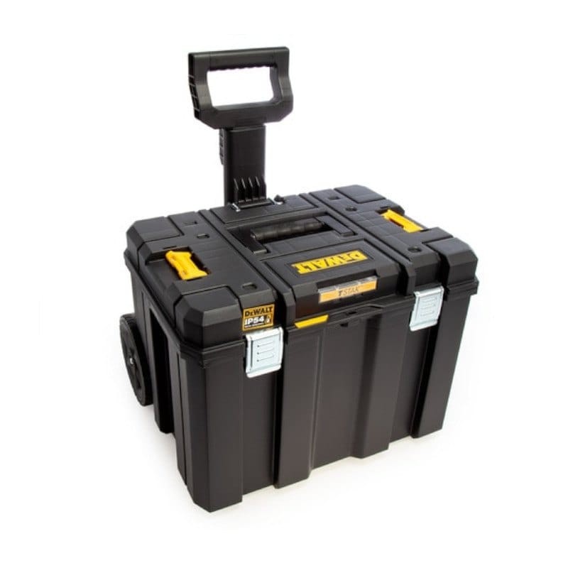 PROMO ΙΟΥΝΙΟΣ - ΣΕΠΤΕΜΒΡΙΟΣ Dewalt DWST83347-1 TSTAK Εργαλειοθήκη Τροχήλατη Πλαστική