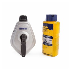 Irwin 10507684 Καρούλι Νήματος Κιμωλίας Μπλε - Γκρι 30m/100