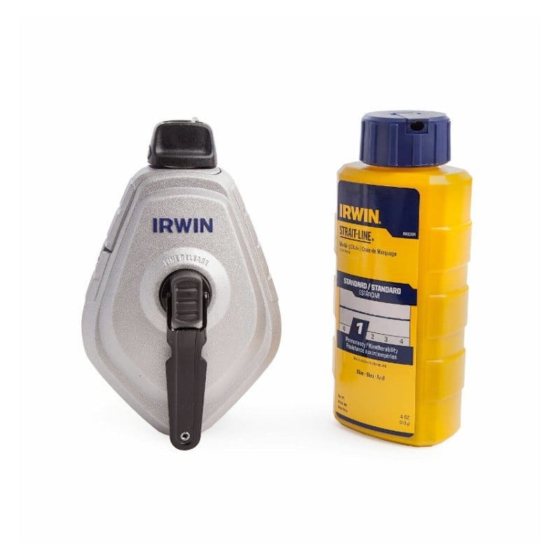 Irwin 10507684 Καρούλι Νήματος Κιμωλίας Μπλε - Γκρι 30m/100