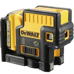 DCE085D1G LASER 10.8V 5 SPOT GREEN 1X2Ah Li-Ion