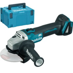 DGA504ZJ ΓΩΝ.ΤΡΟΧΟΣ 18V LI-ION (SOLO)+ΚΑΣΕΤΙΝΑ MAKITA BL