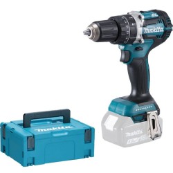 DHP484ZJ ΚΡ. ΔΡΑΠ/ΔΟ 18V Li-Ion (SOLO)+ΚΑΣΕΤΙΝΑ MAKITA
