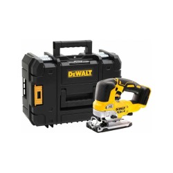 PROMO ΙΟΥΝΙΟΣ - ΣΕΠΤΕΜΒΡΙΟΣ Dewalt DCS334NT Σέγα Brushless με Βαλίτσα 18V XR (SOLO)