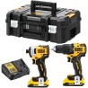 DCK2062D2T ΣΕΤ DCD709 ΔΡΑΠΑΝΟ & DCD809 ΠΑΛΜ ΚΑΤΣΑΒΙΔΙ 18V 2X2.0Ah ΦΟΡΤΙΣΤΗΣ