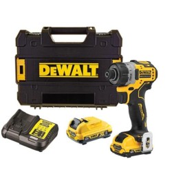DCF601D2 12V SUB-COMPACT ΠΑΛΜΙΚΟ ΚΑΤΣΑΒΙΔΙ (2.0AH KIT) DEWALT