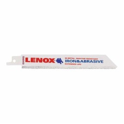 20580810R ΛΑΜΑ LENOX ΞΥΛΟΥ/ΜΕΤΑΛΛΟΥ 203mm 5τεμ