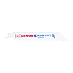 20560606R ΛΑΜΑ LENOX ΞΥΛΟΥ/ΠΛΑΣΤΙΚΑ 152mm 5τεμ