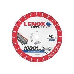 2030942 LX ΔΙΑΜΑΝΤΟΔΙΣΚΟΣ LENOX 357X25.4X3.3