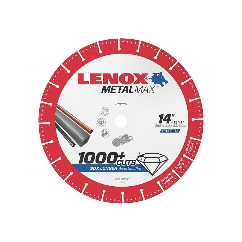 2030942 LX ΔΙΑΜΑΝΤΟΔΙΣΚΟΣ LENOX 357X25.4X3.3