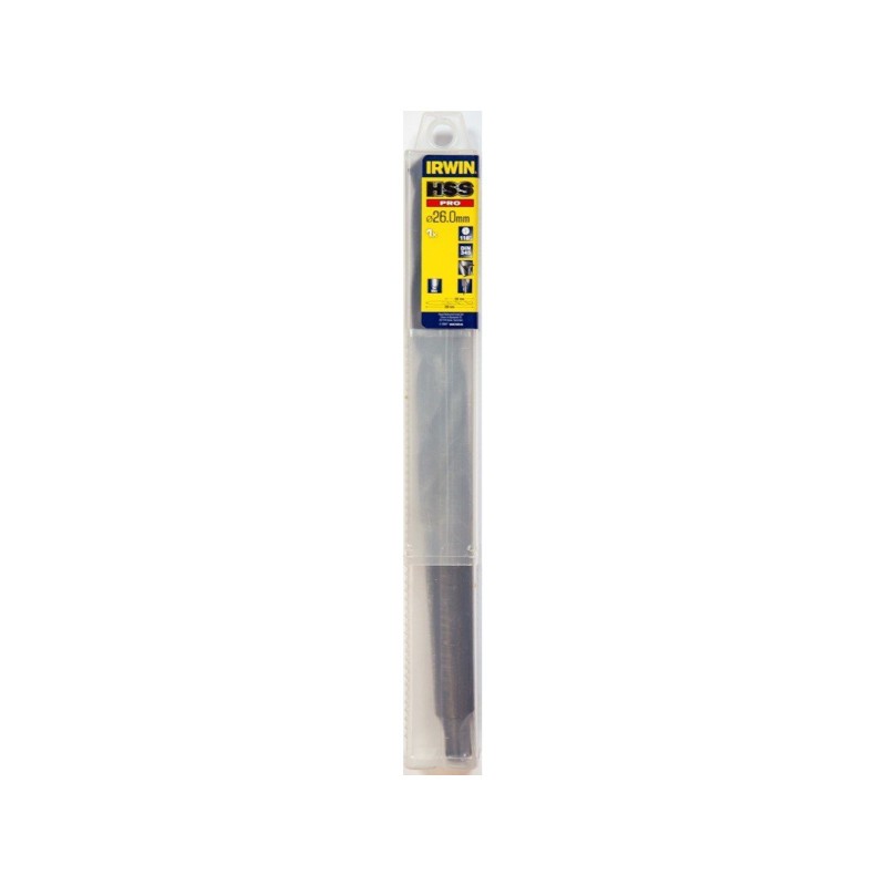 Irwin 10502450 Τρυπάνι Μετάλλου HSS 26x286mm