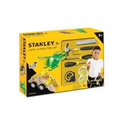 Stanley JR U009-K02-T06-SY 2 Ξυλοκατασκευές & Σετ Εργαλείων 6ΤΜΧ