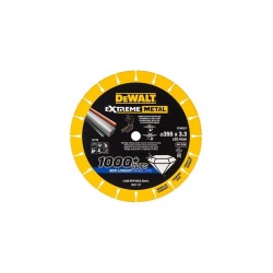 DT40252 ΔΙΣΚΟΣ ΚΟΠΗΣ ΜΕΤΑΛΛΟΥ EXTREME 125Χ22,23Χ1,3mm