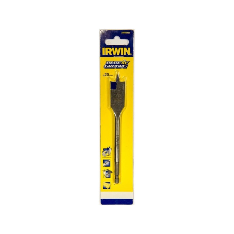 Irwin 10502813 Τρυπάνι Φτερού 20x152mm
