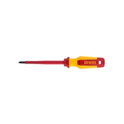 Irwin 1951865 Κατσαβίδι με Μόνωση 1000V PZ2 x 125mm