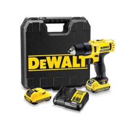 PROMO ΙΟΥΝΙΟΣ - ΣΕΠΤΕΜΒΡΙΟΣ Dewalt DCD710D2 ΔΡ/ΔΟ 10.8V 2Χ2.0Ah Li-Ion