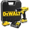 PROMO ΙΟΥΝΙΟΣ - ΣΕΠΤΕΜΒΡΙΟΣ Dewalt DCD710D2 ΔΡ/ΔΟ 10.8V 2Χ2.0Ah Li-Ion