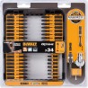 DT70606T ΣΕΤ 34 ΤΕΜ EXTREME IMPACT TORSION ΜΥΤΕΣ ΒΙΔΩΜΑΤΟΣ & ΜΑΓΝΗΤΙΚΟ ΑΝΤΑΠΤΟΡΑ