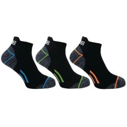 JCB JCB000139 Technical Trainer Μαύρο Neon Κάλτσες Εργασίας Ανδρικές 3 Ζεύγη 39-43