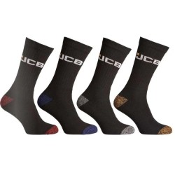 JCB JCB000059 Workwear Κάλτσες Εργασίας Ανδρικές 4 Ζεύγη 39-46