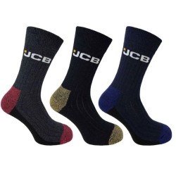 JCB JCB000083 Boot Κάλτσες Εργασίας Ανδρικές 3 Ζεύγη 39-46