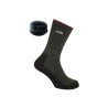 JCB JCB000100 Thermasocks Χακί-Μάρο Κάλτσες Θερμικές Εργασίας Ανδρικές 1 Ζεύγος 39-46