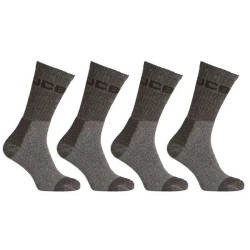 JCB JCB000097 Advantage Γκρί Κάλτσες Εργασίας Ανδρικές 4 Ζεύγη 39-46
