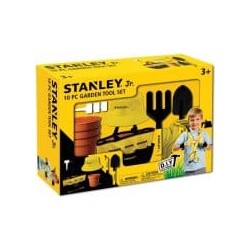Stanley JR SG003-10-SY Σετ Παιδικών Εργαλείων Κήπου 10ΤΜΧ