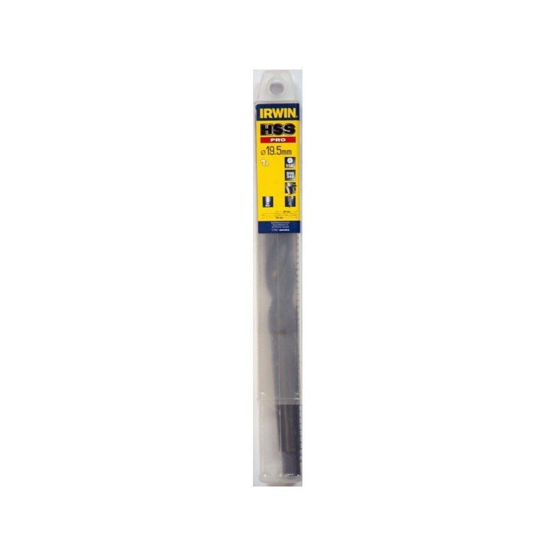 Irwin 10502437 Τρυπάνι Μετάλλου HSS 19.5x238mm