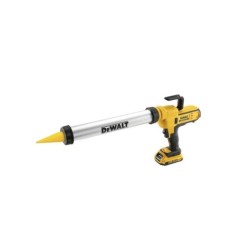 DCE580D1 ΠΙΣΤΟΛΙ ΣΙΛΙΚΟΝΗΣ ΚΛΕΙΣΤΟΥ ΤΥΠΟΥ 600ml 18V XR 1X2Ah Li-Ion