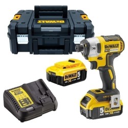 PROMO ΙΟΥΝΙΟΣ - ΣΕΠΤΕΜΒΡΙΟΣ Dewalt DCF887P2 XR ΠΑΛΜ. ΚΑΤΣΑΒΙΔΙ 18V 2X5Ah Li-Ion