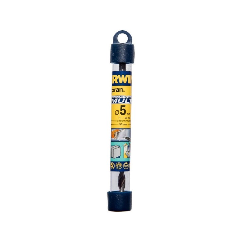 Irwin 10501922 Πολυχρηστικό Τρυπάνι 5x90mm
