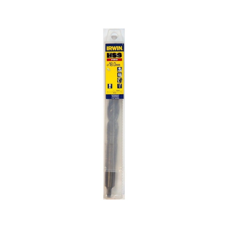 Irwin 10502434 Τρυπάνι Μετάλλου HSS 18x228mm