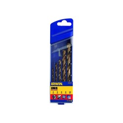 Irwin 10502570 Σετ Τρυπάνια Μετάλλου 5ΤΜΧ 4-10mm