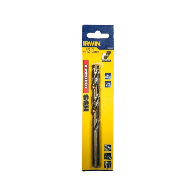 Irwin 10502568 Τρυπάνι Κοβαλτίου 13x151mm