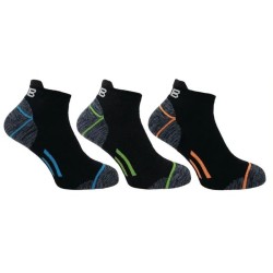 JCB JCB000140 Technical Trainer Μαύρο Neon Κάλτσες Εργασίας Ανδρικές 3 Ζεύγη 44-47