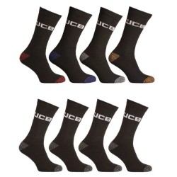 JCB JCB000073 Workwear Bumper Κάλτσες Εργασίας Ανδρικές 8 Ζεύγη 39-46