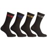 JCB JCB000068 Crew Black Κάλτσες Εργασίας Ανδρικές 4 Ζεύγη 39-46
