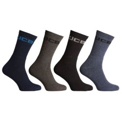 JCB JCB000088 Crew Navy Κάλτσες Εργασίας Ανδρικές 4 Ζεύγη 39-46