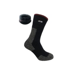 JCB JCB000104 Thermasocks Μάρο-Γκρί Κάλτσες Θερμικές Εργασίας Ανδρικές 1 Ζεύγος 39-43