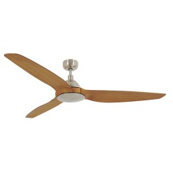 BEACON ΑΝΕΜ. ΟΡΟΦΗΣ AIRFUSION TYPE A BRUSHED CHROME/TEAK