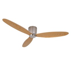BEACON ΑΝΕΜΙΣΤ. ΟΡΟΦΗΣ AIRFUSION RADAR Brushed CHROME/TEAK 132CM